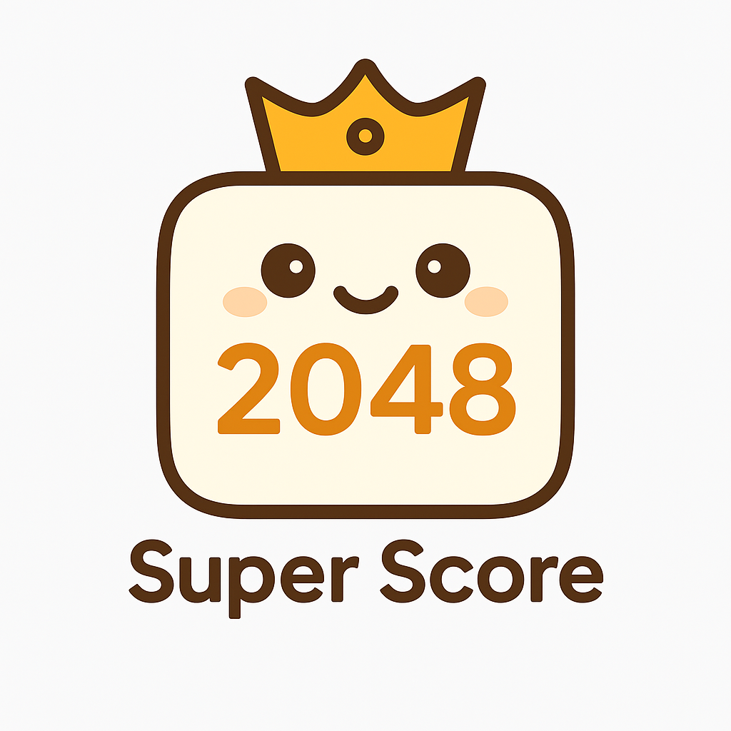 2048 Game Logo